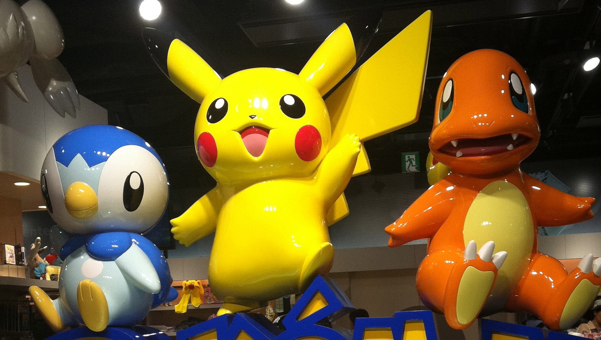 Actie Rond Pokemon Liedje Houdt Top 2000 Levend Trouw