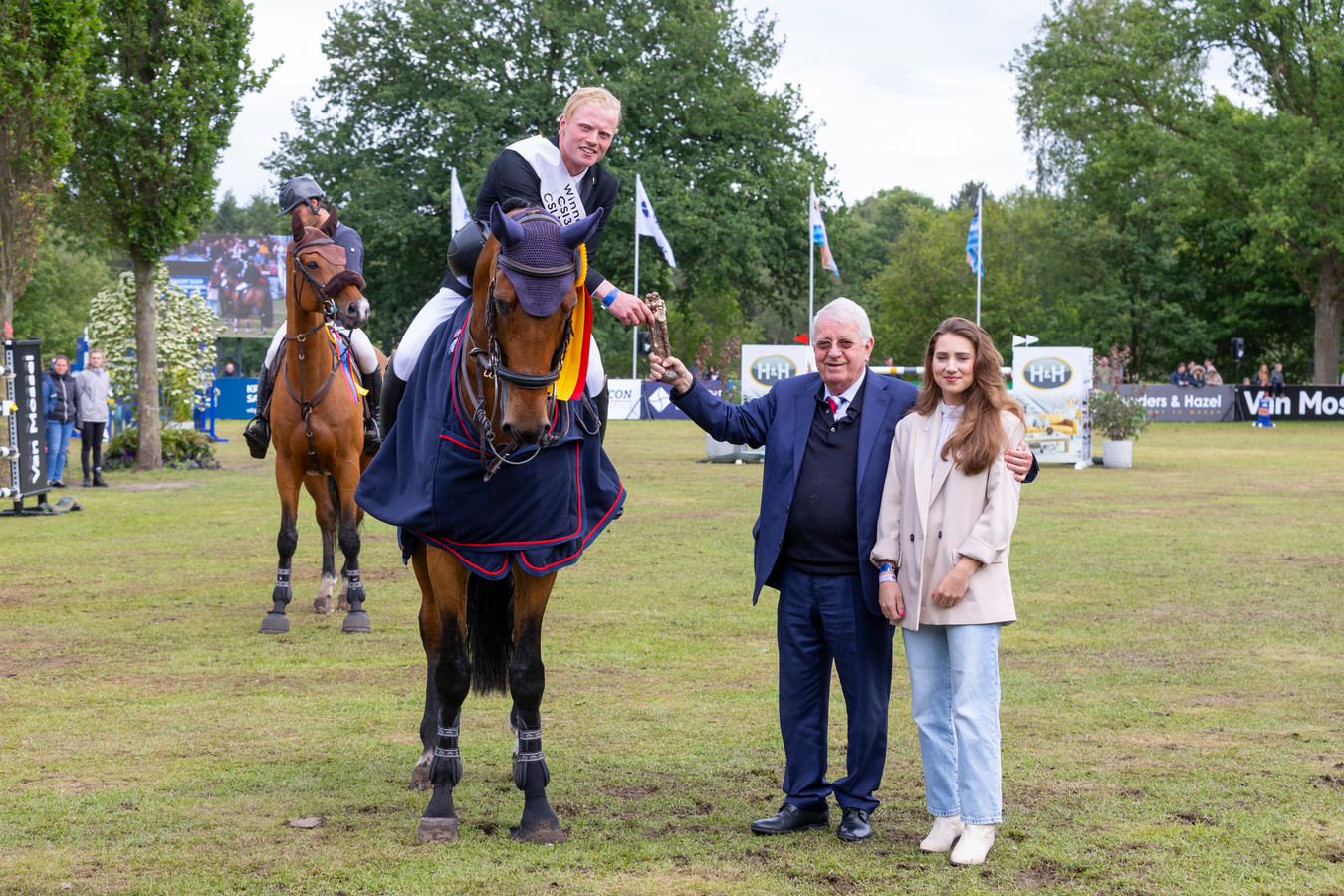 Eerbetoon aan Wim van der Leegte rode draad door CSI Eindhoven: ‘Door