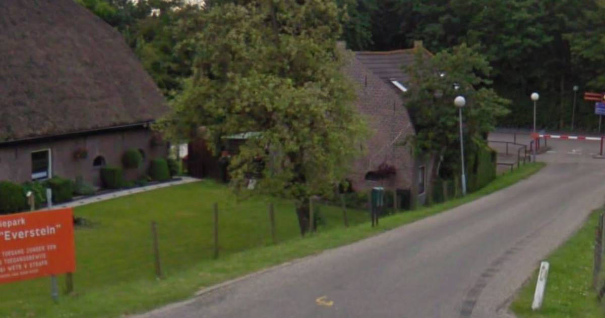 Illegale bewoning op recreatiepark Everstein in Hagestein aangepakt
