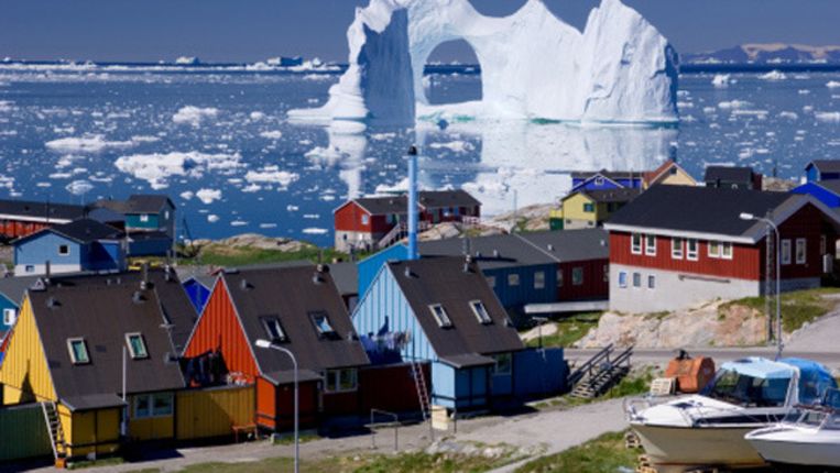 Groenland plukt letterlijk de vruchten van global warming ...