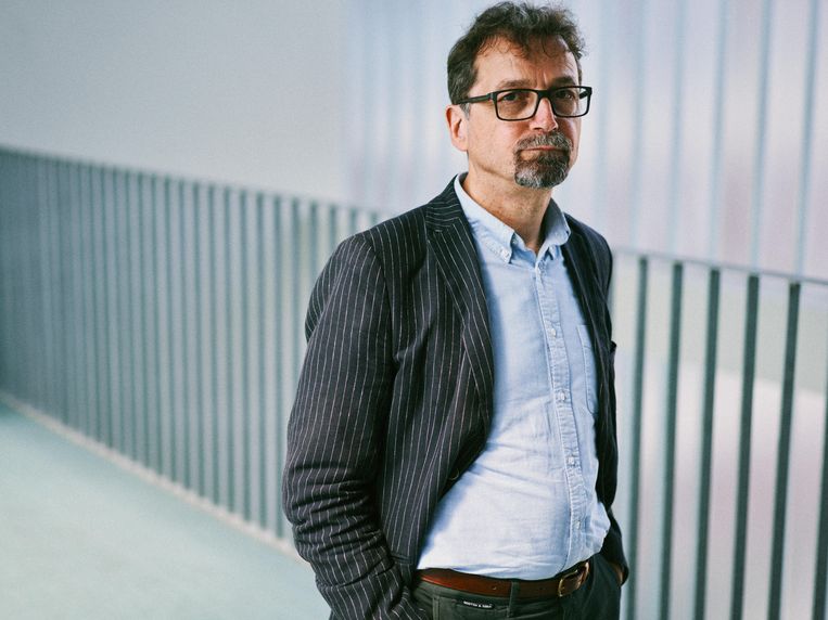 Bart Kerremans. ‘Er begint moeheid op te treden voor de steun aan de oorlog. Hoe langer die oorlog duurt, hoe groter die moeheid wordt.' Beeld Thomas Sweertvaegher