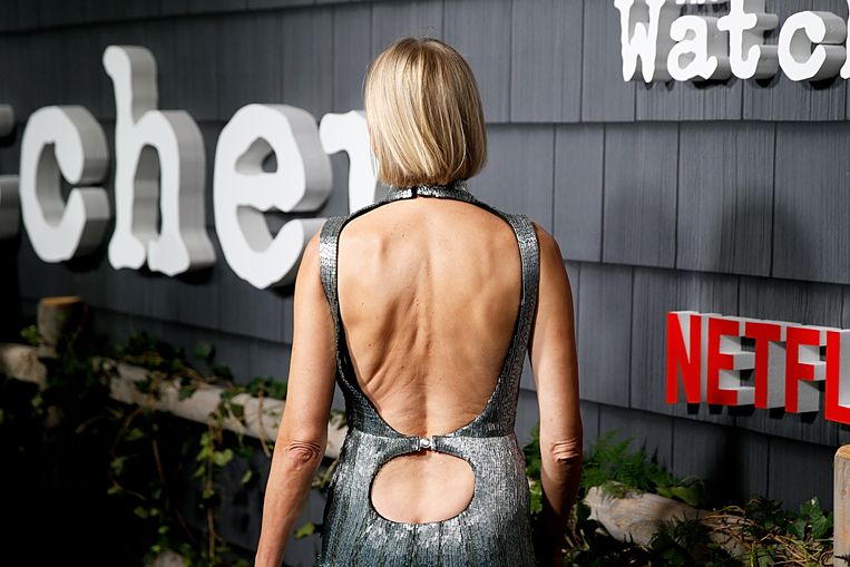 Naomi Watts tijdens de première van 'The Watcher'. Beeld Getty Images