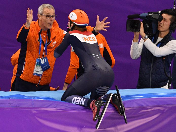 Het goud van Suzanne Schulting in tien foto's | Olympische Spelen | AD.nl