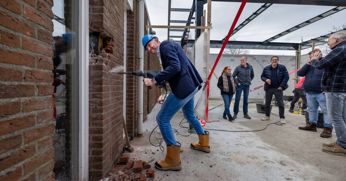 Het Weer In Marknesse Hoogste punt van nieuw dorpshuis Marknesse eindelijk bereikt: ‘Nieuw