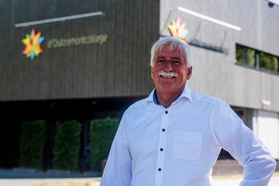 Erepenning voor Leo Swaans