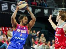 Basketballers Heroes Den Bosch verliezen na zestien duels weer eens en zijn plek één kwijt aan Oostende