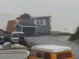 Zee slokt huizen op bij noodweer in Canada