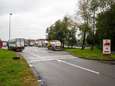 Snelwegparking langs E40 in Jabbeke eerste nacht volledig afgesloten na schietpartij tussen transmigranten 