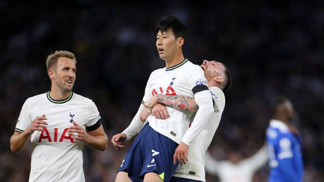 Invaller Heung-Min Son steelt show met hattrick voor Spurs, Haaland doet het weer voor Manchester City