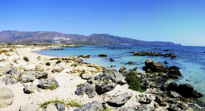 De beving werd ook gevoeld op het Griekse vakantie-eiland Kreta.