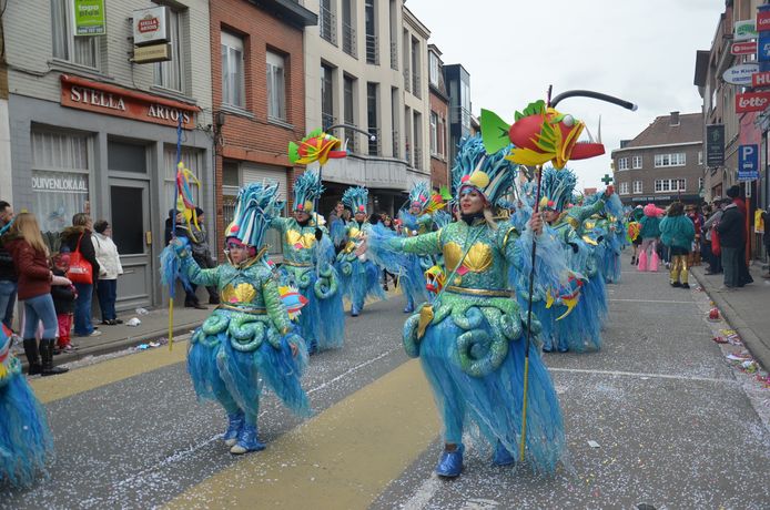 Carnaval Ninove 2020: De Zjiepkitten