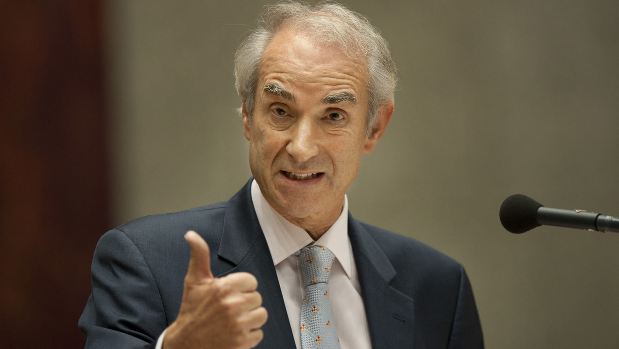 Minister Leers Beeld GPD