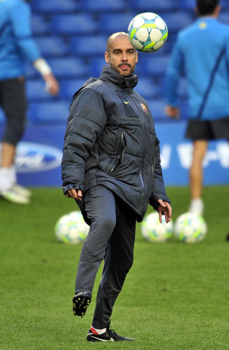Josep 'Pep' Guardiola. Beeld afp