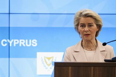 Ursula von der Leyen veut ouvrir un corridor maritime entre Chypre et Gaza pour l’aide humanitaire