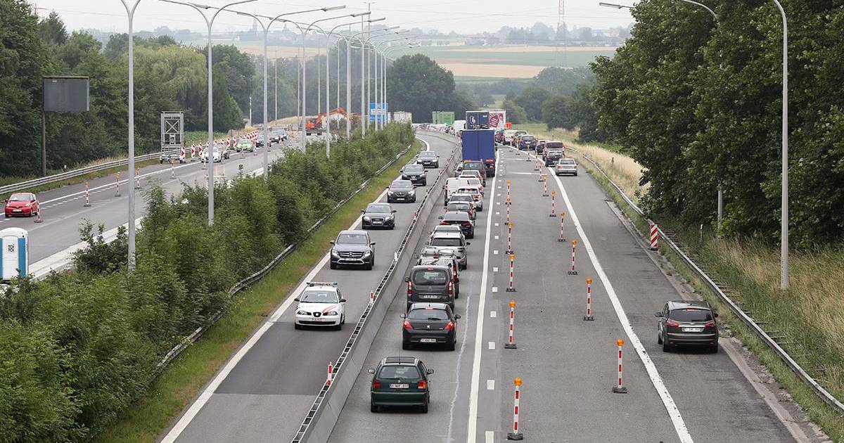 La circulation va être modifiée dès lundi sur l’autoroute E420/A54 à