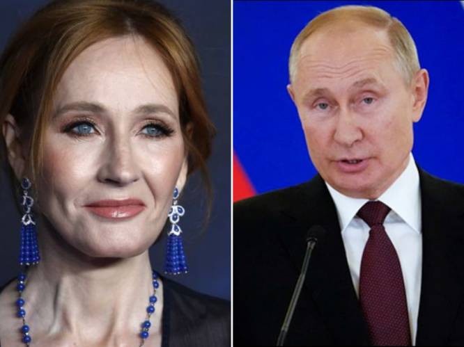 Poetin vergelijkt het lot van Rusland met dat van J.K Rowling: "Het Westen probeert ons te cancelen”