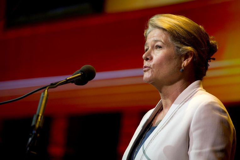 Charlene Lucille de Carvalho-Heineken à 12,5 miljard euro. Beeld anp