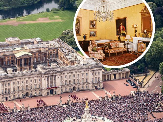 Barack Obama sliep er en de Queen overwon er haar huwelijksproblemen: dit is de ‘Belgian Suite’ in Buckingham Palace