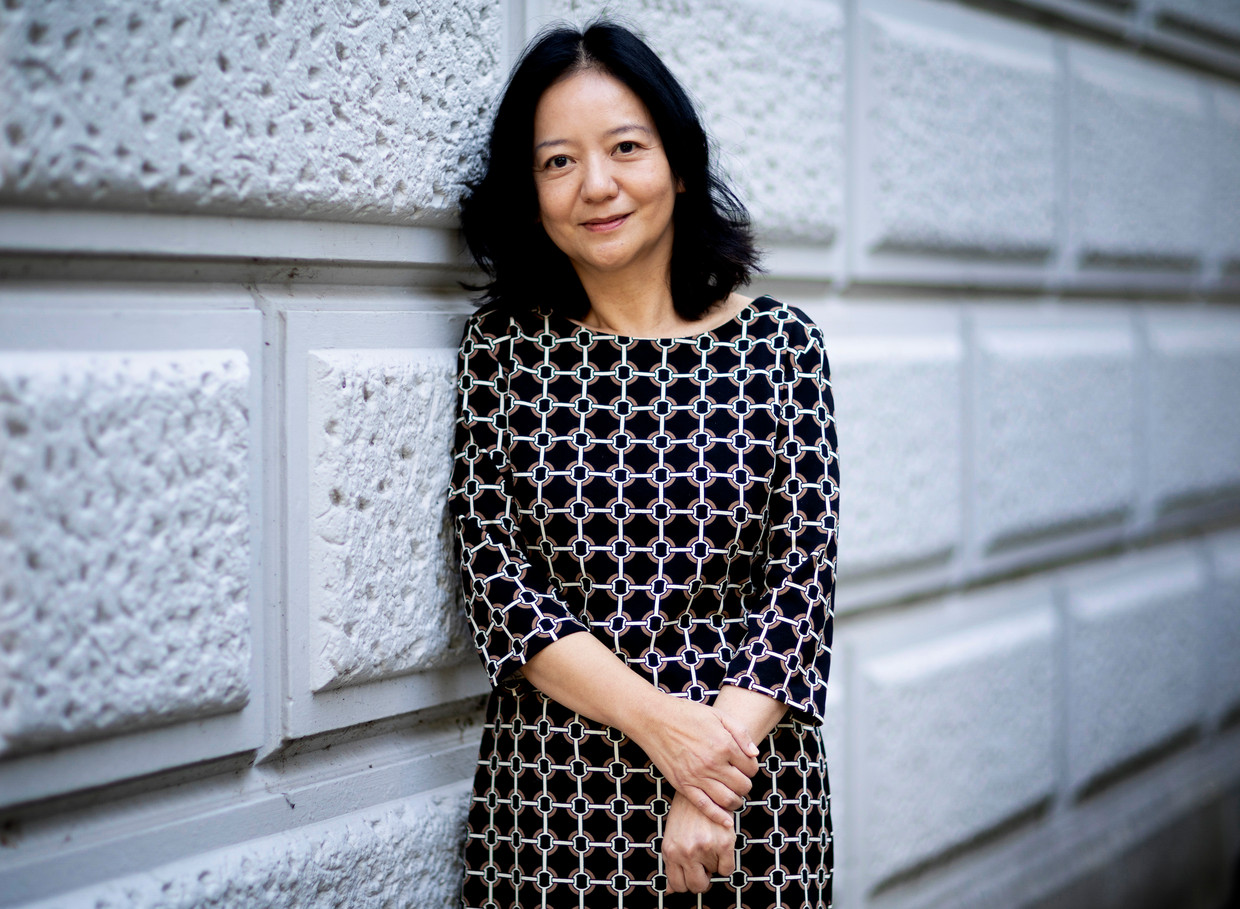 Hsing Hsing Chen, directeur van de Officiële Vertegenwoordiging van Taipei (Taiwan) in Nederland. Beeld Guus Schoonewille