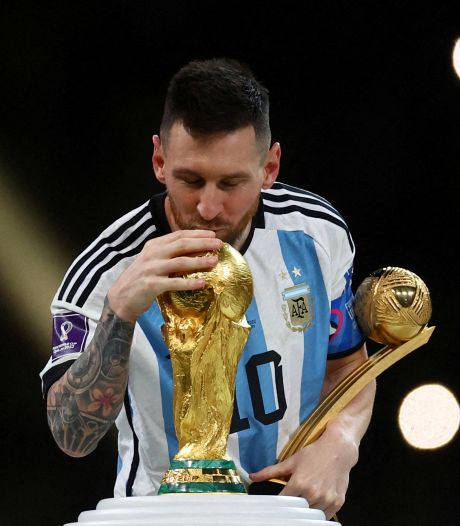 Messi s'est “senti appelé” par la Coupe du monde: “Elle m'a dit ‘Viens et prends-moi, car maintenant tu peux me toucher’”