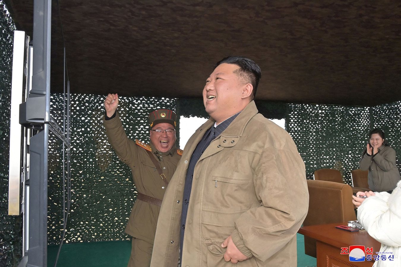 Le dirigeant nord-coréen Kim Jong Un.