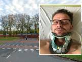 ‘Dwarslaesie mogelijk niet door dreun op hoofd’: mishandelde Toine uit Son en Breugel is wanhoop nabij door beslissing OM