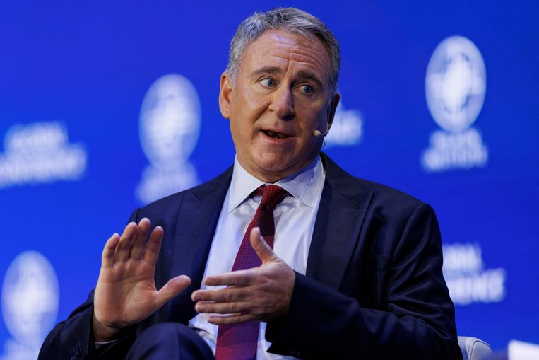 Ken Griffin. Beeld REUTERS