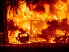 Noord-Californisch dorp totaal verwoest door bosbrand: zelfs lantaarnpalen gesmolten