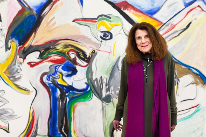 Hengelose kunstenares Jacqueline de Jong: 'We wilden wereld veranderen' | Hengelo | tubantia.nl