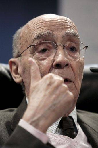 L'écrivain José Saramago