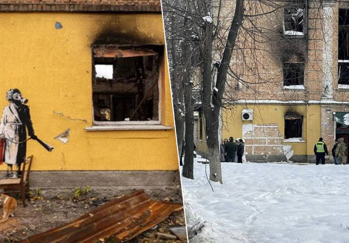 De verdachten hebben volgens Oekraïense media aan de politie verklaard het kunstwerk te willen verkopen om de opbrengst te schenken aan de Oekraïense strijdkrachten.