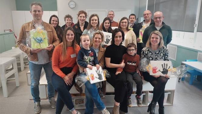 Kleuters BuBaO Sint-Idesbald zitten voortaan in moderne klas op hun maat 