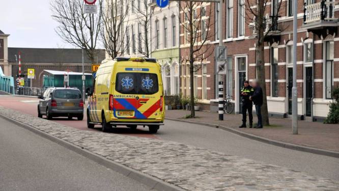 Fietser gewond door botsing in Middelburg
