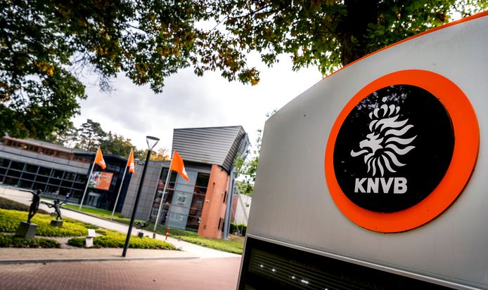 Het bondsbureau van de KNVB Campus in Zeist.