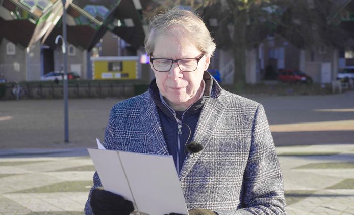 Wim Daniëls taalkok in Liempde.