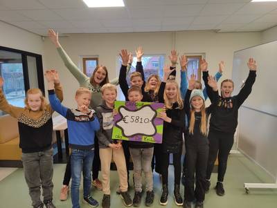 Heel Geesteren bakt: kinderen Keikamp verdienen bijna 6000 euro voor Missie538 met bakken van 8450 k