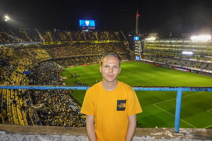 Minne Groenstege is sportjournalist en bezocht al zo’n 250 wedstrijden in 162 stadions.