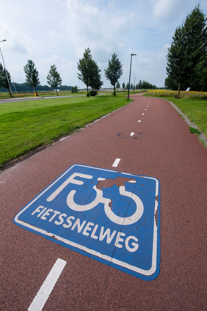 De fietssnelweg F35 gaat een belangrijk onderdeel vormen van de geplande fietsroute van Zwolle naar Münster.