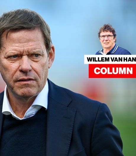 Column Willem van Hanegem | Frank Arnesen heeft bij Feyenoord dingen veranderd, en dus vijanden gemaakt