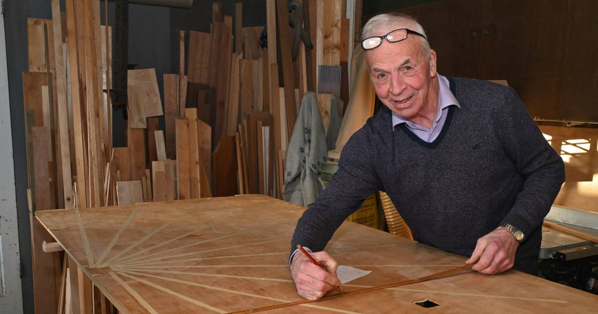 Gerrit (83) uit Sint Agatha is nog altijd druk met 'plenkskes': 'Ik ben de tel kwijt geraakt' - De G