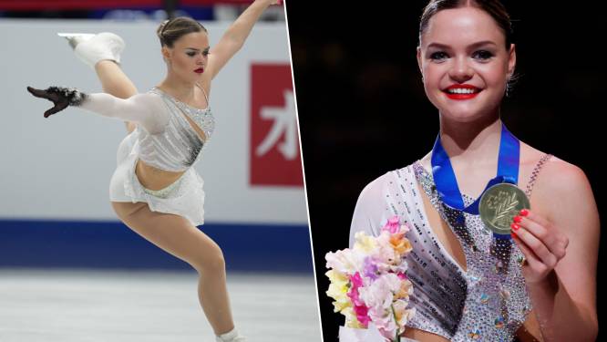 KIJK. Loena Hendrickx verovert brons op WK kunstschaatsen na sterke vrije kür: “Kon genieten na erg zware periode”