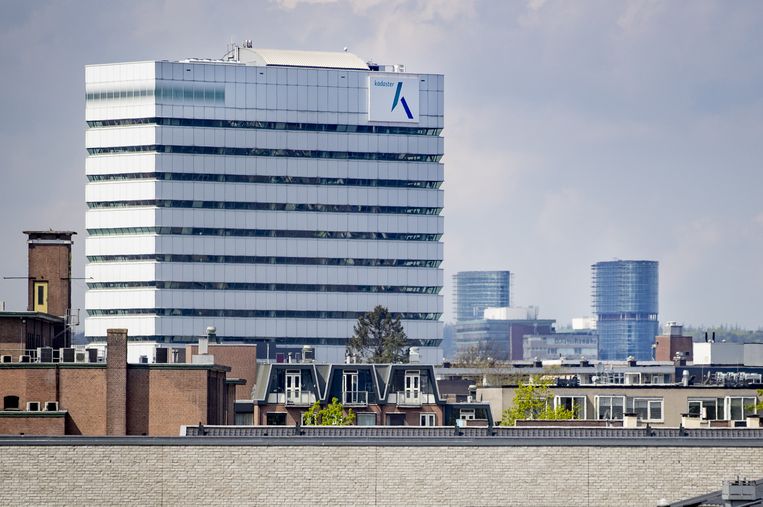 Het hoofdgebouw van het Kadaster in Apeldoorn.  Beeld ANP / Rob Voss