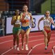 WK-zilver voor Femke Bol, achter ongenaakbare Miller-Uibo. ‘Ze doet dingen die ik ook wil kunnen doen’