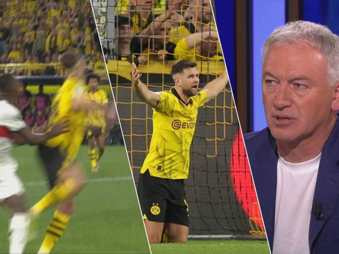 “Waarom gebruikt hij zijn handen?”: werd Dortmund in deze fase een penalty ontnomen? 