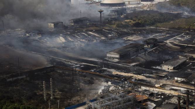 Brand in Cubaanse brandstofopslagplaats is geblust: 2 doden, 132 gewonden, nog 14 vermisten
