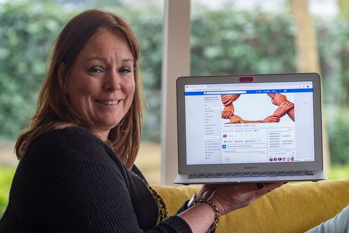 Mariël van Loenhout, heeft het initiatief genomen voor een Facebookpagina waarop Bergenaren hulp kunnen aanbieden.