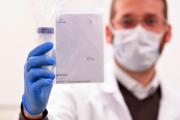 L'un des tests qui pourraient déterminer si un sujet est immunisé