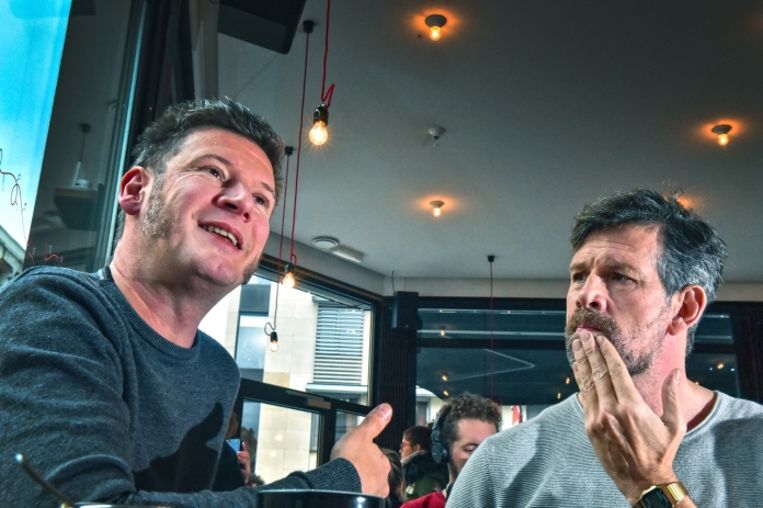 'Het hele land stemde N-VA, mijn huwelijk was om zeep, ik had al mijn dromen verwezenlijkt. Ik dacht: wat nu?'  Beeld 