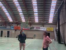 Les travaux d’éclairage de complexes sportifs carolos ont repris, l’un est même terminé