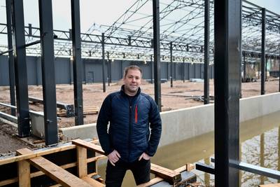 Tuincentrum Borghuis in Deurningen bouwt flink bij (en dat heeft voordelen voor de kerstshow)